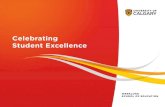 Celebrating Student Excellence...CELEBRATING OUR GRADUATES Graduate students in the Werklund School of Education Canadian Queen Elizabeth II have a solid reputation for excellence