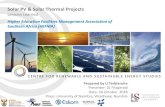 Solar PV & Solar Thermal ProjectsPlace: University of Namibia, Windhoek, Namibia. The Centre for Renewable and Sustainable Energy Studies was established in 2007 to facilitate and