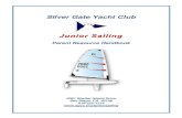 Silver Gate Yacht Clubsgycjuniorsailing.org/wp-content/uploads/parent-guide.pdf · The Naples Sabot is an 8-foot long, one-person sailing dinghy that has been the sailing trainer