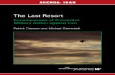 The Last Resort · The Last Resort C onsequences of Preventive Military Action against Iran Patrick Clawson and Michael Eisenstadt AgendA: IRAn Policy Focus #84 | June 2008. The Washington
