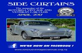 SIDE CURTAINSSIDE CURTAINS1948 Buick Streamliner From the VCC The Vintage Car Club of New Zealand is creating a number of new online features that will be of advantage to members.