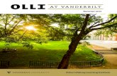 Osher Lifelong Learning Institute - Vanderbilt University · 1 Register online at vanderbilt.edu/olli Back to Contents > Welcome Welcome to the Osher Lifelong Learning Institute at