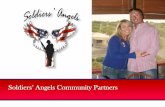Soldiers’ Angels Community Partners€¦ · Community Partners partner with Soldiers’ Angels to help us provide support to military families, wounded warriors, deployed service