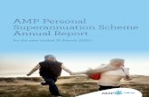 AMP Personal Superannuation Scheme Annual Report · Select Growth 1.945163 1.788711 Lifesteps Growth 2.017327 1.893408 ... of AMP Life Services NZ Limited as part of the separation