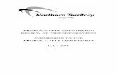 PRODUCTIVITY COMMISSION REVIEW OF AIRPORT SERVICES … · NT Airports PC Submission July 2006 1 1 EXECUTIVE SUMMARY Northern Territory Airports Pty Ltd, NTAPL, (Alice Springs Airport