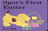 OŠ Antona Martina Slomška Vrhnika – Skupaj zmoremo in znamoams10.splet.arnes.si/files/2020/04/Spot_s-First-Easter.pdf · The Easter Bunny has hidden some eggs for Spot to find.