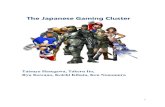 The Japanese Gaming Cluster - isc.hbs.edu€¦ · social infrastructure and private structures are estimated to be about $215bn (3.5% of GDP).1 What was even worse was the nuclear