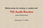 TDI Audit Review - Stewart...Jan 17, 2019  · Attorneys employed by a title insurance agent licensed ... § 2651.301 – Failed to maintain separate escrow account (commingled escrow