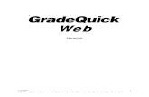 GradeQuick Web Manual - Blackboard Inc.€¦ · 3/12/2009 GradeQuick is a trademark of Edline LLC, © 2008 Edline LLC, Chicago, IL, All Rights Reserved. 1 Web Macintosh