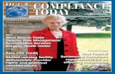 XXXXXXX continued from page 1 - HCCA Official Site · 19 Social Networking By John Falcetano 20 Home health compensation arrangements: Maintaining compliance By Theresamarie Mantese