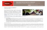 Revised Emergency Appeal Burkina Faso: Complex emergency ... · Appeal history: • The Emergency Appeal launched on the 16 April 2012 sought CHF 3,952,739 for 12 months to assist