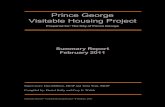 Prince George Visitable Housing Project Hall/Agendas/2011...CHRA ACHRU (ITYOF PRINCE GEORGE F CM I Federation of Canadian Municipalities . Summary Report Page 3 Table of Contents .