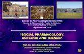 Presentación de PowerPoint€¦ · I. IntroductionI. Introduction AssumptionsAssumptions The Social pharmacology Studies the “cycle of life” of any marketed drug product in the