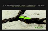 THE COSA MEASURING SUSTAINABILITY REPORT · COSA The Committee on Sustainability Assessment (COSA) is a neutral global consortium whose mission is to accelerate sustainability in