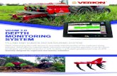 VCOM 7.0 DEPTH MONITORING SYSTEM - Agricultura Verion€¦ · a VCOM or VTG work log map. This practical tool is used in sugarcane and forestry subsoiling activities in conjunction