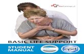 BASIC LIFE SUPPORT...ProTrainings Basic Life Support Course Manual Welcome to your ProTrainings Basic Life Support or BLS course. Basic Life Support courses can be taken as a classroom,