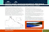 WETLAND MANAGEMENT PROFILE · WETLAND MANAGEMENT PROFILE Coastal non-ﬂ oodplain sand lakes occur within coastal duneﬁ elds along the east coast of Queensland, from the tip of
