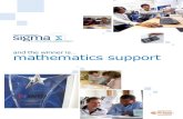 and the winner is… mathematics support€¦ · received the award, the real winner was mathematics and statistics support across the country. In this booklet, we outline how sigma’s