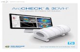 ArcCHECK & 3 DVH - PEO Radiation Technology€¦ · VMAT QA: Measurement-guided 4D dose reconstruction on a patient, B. Nelms et al., Med. Phys. 39 (7), (2013) • Comprehensive explanation