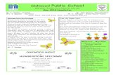 Oakwood Public Schooloakwood.dsbn.org/documents/May2018newsletterOakwood.pdf · Oakwood, and we are lucky to have such a supportive staff. Bring on the sun and the flowers! Mr. P.