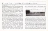 From Our Foreign Correspondent€¦ · Bristol Medico-Chirurgical Journal April 1985 From Our Foreign Correspondent Bangladesh-1977 to 1984 My first view of Bangladesh was in 1977