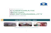KRISHNA MINES GROUP CORPORATE SOCIAL RESPONSIBILITYKrishna mines Group Mining with a conscience 1. Who We Are 2. Project Identification 3. CSR Who We Are: We are one of the premier