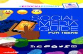 SOCIAL MEDIA GUIDE - welcome.oca.gov.jmHow-to guide for smart social media use Social media quiz Who to call for help 6 8 11 20 23 MESSAGE FROM THE CHILDREN’S ADVOCATE The Office