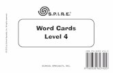 Word Cards - EPS...Sight Words Level 4 4-152 any Sight Words Level 4 4-153 many Created Date 3/16/2020 11:40:14 AM ...