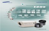 System/Samsung Techwin/SLA 3850D.p… · Zoom Lens SLA-854CM-208X 1/3" 8.5 ~ 68mm 11.69mm 8 52.3 ~ 6.6 Auto Motorized Motorized 40x50.1x62.596 370 LENS SYSTEM Design and specifications