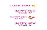 New LOVE YOU HAPPY NEW YEAR HAPPY NEW YEAR! V' HAPPY 2017. 1. 20.آ  love you happy new year happy new