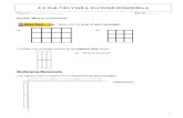 Name: Block · 4.3 Multiplying & Dividing Monomials Name:_____ Block_____ Review: What is a monomial? Determine the . area of each rectangle. a) b) Consider the rectangle formed by