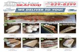 Pine Island Seafoodpineislandseafood.com/Pine-Island-Seafood-Flyer.pdf · PINE ISLAND, FLORIDA CO. FREE Order By Phone Or Online PinelslandSeafood.com WE DELIVER ro YOU! SEAFOOD DELIVERY