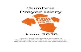 Cumbria Prayer Diary€¦ · Coronavirus - Bridgegate Medical Centre, Barrow in Furness . World Church - New Busa, province of Nigeria, The Rt Revd Israel Amoo Alaska, The Episcopal