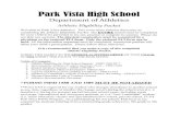 pvchs.compvchs.com/UserFiles/Servers/Server_1933561/File/2020-2021 Athleti… · Athletic Eligibility for High School Students Parents, in order for your Child/Ward to be eligible