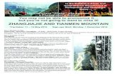ZHANGJIAJIE AND TIANMEN MOUNTAIN Tours... · Zhangjiajie – Tianmen Mountain Tianmen Mountain National Park (also known as Heaven Gate Mountain) is our destination this morning.