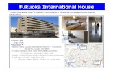 Fukuoka International House - 九州大学（KYUSHU ......Subway Station Subway Station Subway Station transportation * Room Type Single room * Information * [Building name] Fukuoka