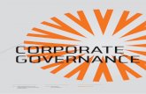 CORPORATE GOVERNANCE · Part I Shareholding Structure, Appendices I and II Organisation and Corporate Governance