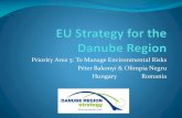 Priority Area 5: To Manage Environmental Risks Péter Bakonyi & …€¦ · Hungary Romania. Outline PA5 in the EUSDR Targets Targets & Actions Results 23/05/2013 Danube Parliamentarian