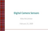 Digital Camera Sensors - mikemccollister.com Camera... · Georges-Pierre Seurat used pointillism as a technique for blending colors much like ink jet printers to today. 7 Mike McCollister