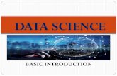 BASIC INTRODUCTIONnagoleits.ac.in/i/datascience-PPT.pdf · Data science–Standard definition. Data science is a multi-disciplinary field that uses scientific methods, processes,