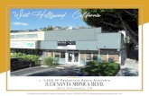 West Hollywood, California · West Hollywood, CA 90069 Assessor’s Parcel Number (APN) 5554-025-039 Zoning C2A Available Space ±1,600 SF Lot Size 0.43 Acres ... hotels, nightlife,