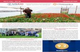 April-May, 2018 NEWSLETTER - georgianeo.gezrda.georgianeo.ge/Files/Newsletter/Newsletter_April-May...April-May, 2018 NEWSLETTER Tulips Reign Supreme at the Zrda-supported Greenhouses