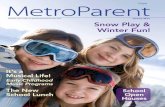 MetroParent · Our Parent 2 Parent Blog Family Fun Reviews Stay informed and connected all month long! • Sign up for our e-newsletter • Follow @Metro_Parent on Twitter • Like