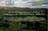 Management Framework [ESMF] - REDD+ Pakistan · At the federal level, the National REDD+ Office3 (NRO) is responsible for the development of the overarching policy framework for REDD+