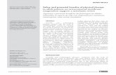 Safety and potential benefits of physical therapy 2,3 1,3 ... · Membrane Oxygenation’, ‘Physical Therapy Modalities’, ‘Rehabilitation’, and ‘Early Ambulation’. Terms