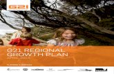 G21 ReGional GRowth Plan - Planning · GRowth Plan April 2013 G21 is the formal alliance of government, business and community or ganisations, working tog ether to imp rove people’s