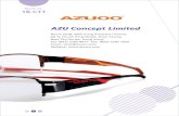 AZU Concept Limited - Hong Kong Optical Fairhkopticalfair.hktdc.com/pdf/bng/azu.pdf · 2011. 11. 2. · 6 AZU Concept Limited Room 2518, Well Fung Industrial Centre 68 Ta Chuen Ping