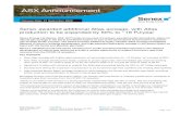 ASX Announcement ASX Announcement Release Date: 21 September 2020 Senex Energy Limited ABN 50 008 942 827 ASX: SXY Head Office Level 30, 180 Ann Street, Brisbane Qld 4000 GPO Box 2233,