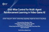 Grid-Wise Control for Multi-Agent Reinforcement Learning in Video …11-11-00)-11-11-30-4821-grid-wise_contr.… · Grid-Wise Control for Multi-Agent Reinforcement Learning in Video