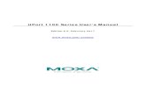 UPort 1100 Series User's Manual - Moxa...The UPort 1110 adds one RS-232 port to your computer, which is the same type of COM port that is built into most PC motherboards. The UPort